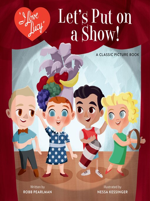 Title details for I Love Lucy by Robb Pearlman - Available